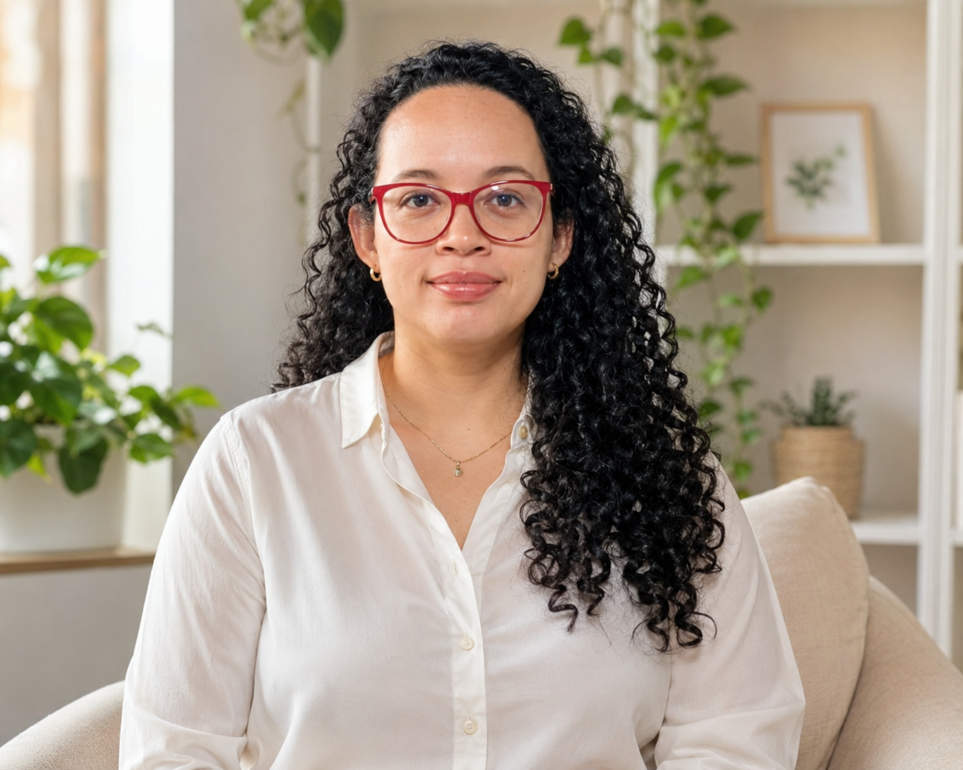 Retrato de Monik, creadora del Método MonikLSC de Respuesta Inicial